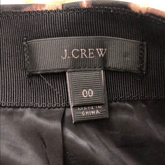 J.Crew• Leopard Tie- Waist Skirt - Picture 6 of 8